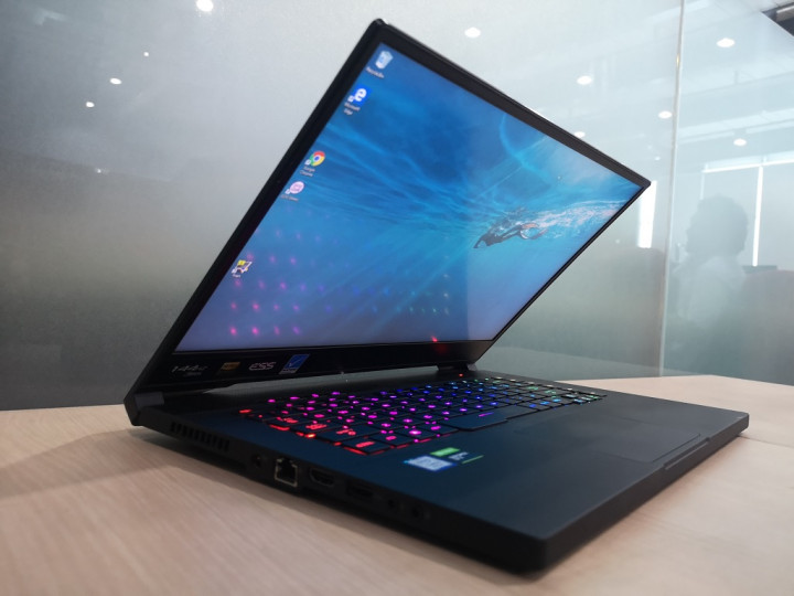 ASUS ROG Zephyrus M, Tipis Pakai Intel Core i7 dan NVIDIA GTX 1660 Ti
