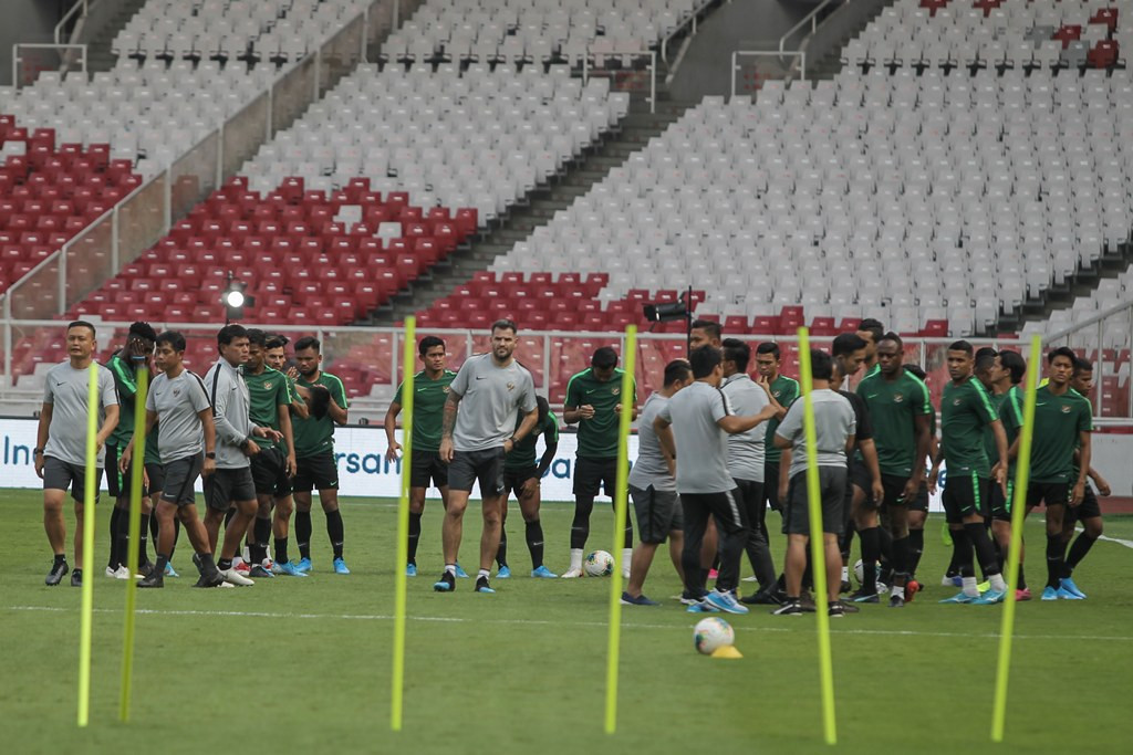 Timnas Indonesia (MI/PIUS ERLANGGA)