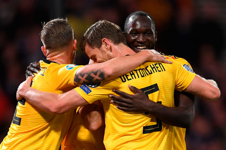 Belgia Gilas Skotlandia 4-0