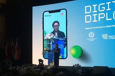 Menlu RI Yakin Diplomasi Digital Berguna Sebarkan Perdamaian
