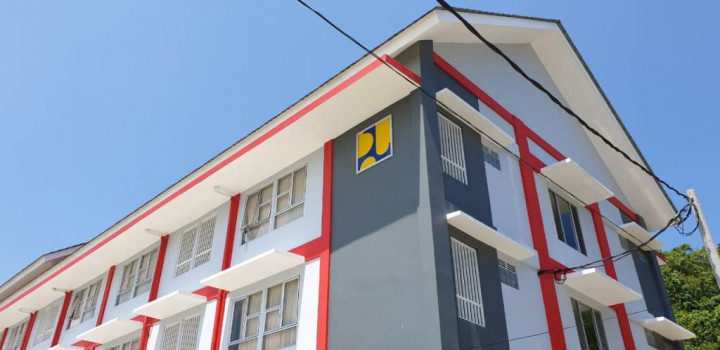 Kementerian PUPR Serahkan Aset Rusunawa untuk Pemkot Mataram