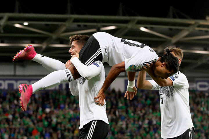 Jerman Tundukkan Irlandia Utara 2-0