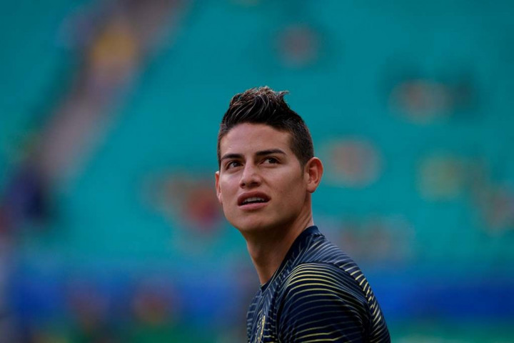 Harapan James Rodriguez Musim Ini Bersama Real Madrid
