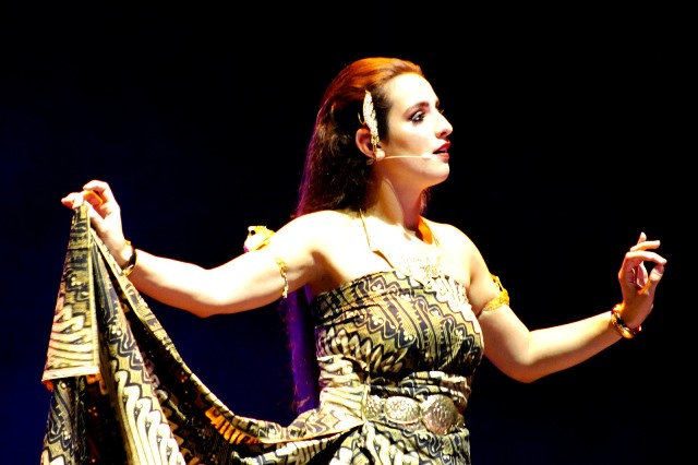 Pagelaran Wayang Orang di Hamburg Bius Pengunjung