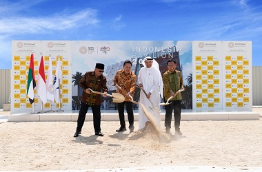 Paviliun Indonesia Tandai Partisipasi RI di Expo 2020 Dubai