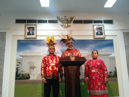 Istana Presiden di Papua akan Meredam Gejolak