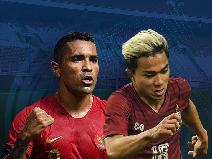10 Duel Terakhir Indonesia vs Thailand