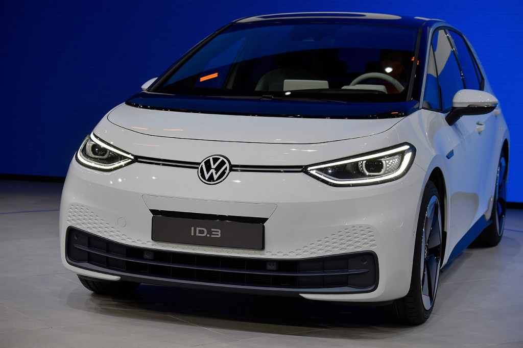 VW Perkenalkan Mobil Listrik ID.3