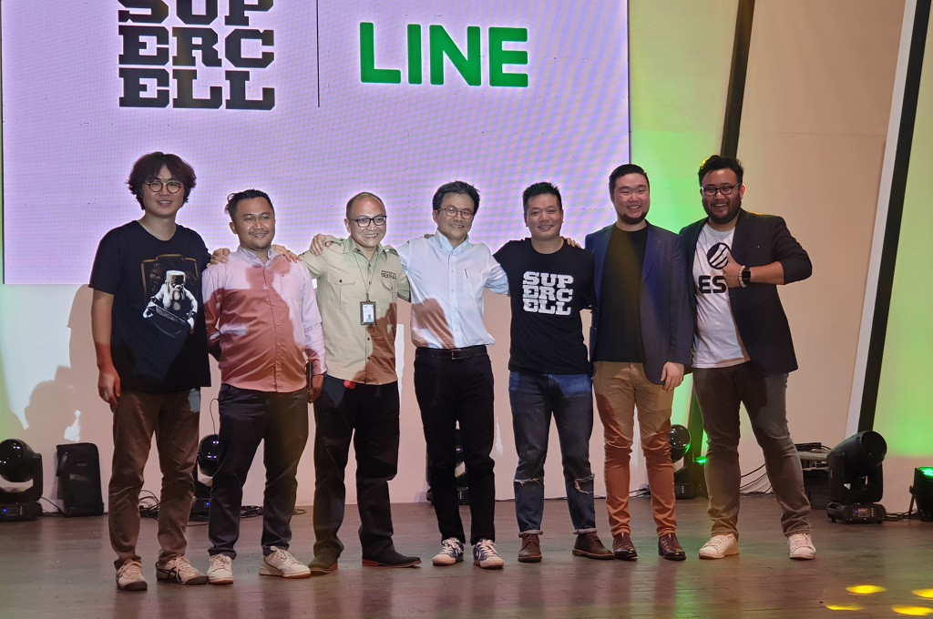 Supercell bermitra dengan LINE untuk menggelar berbagai kegiatan terkait esports di Indonesia.