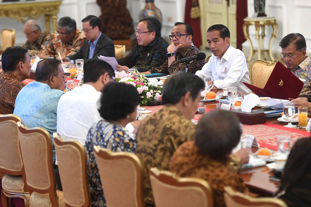 Jokowi Minta Ekspor Mebel Ditingkatkan