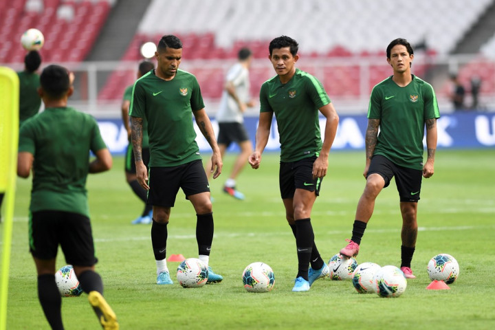 Susunan Pemain Indonesia vs Thailand: Irfan Bachdim Starter