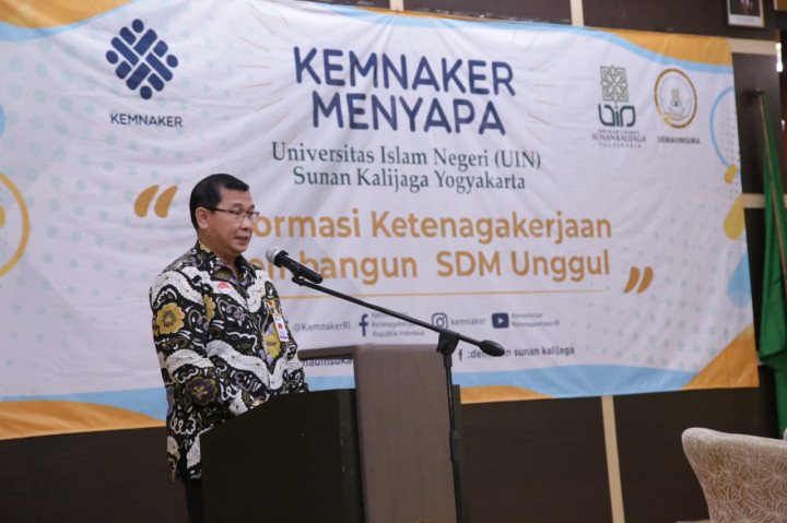 Kemenaker Imbau Mahasiswa Responsif Hadapi Revolusi Industri 4.0