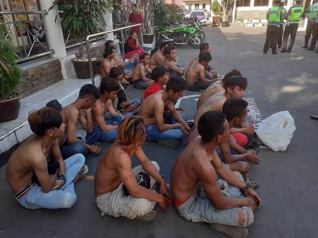 Pascapenusukan Santri, Polres Cirebon Kota Gelar Razia Preman