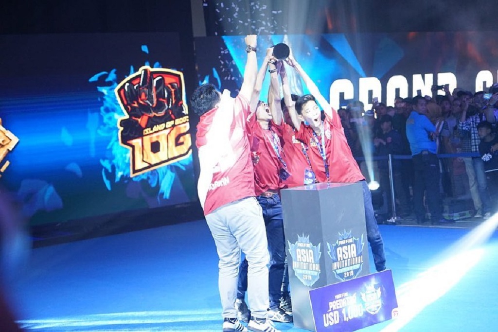 Tim esports Island of God jadi juara pertama Free Fire Asia Invitational 2019.