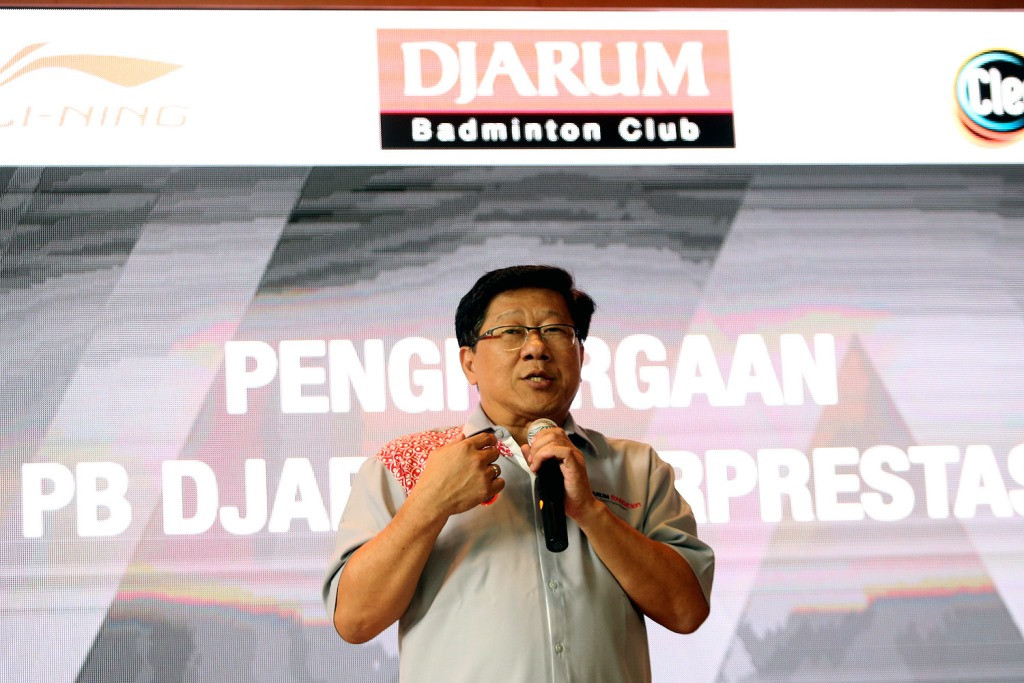 Program Director Bakti Olahraga Djarum Foundation, Yoppy Rosimin (dok. PB Djarum)