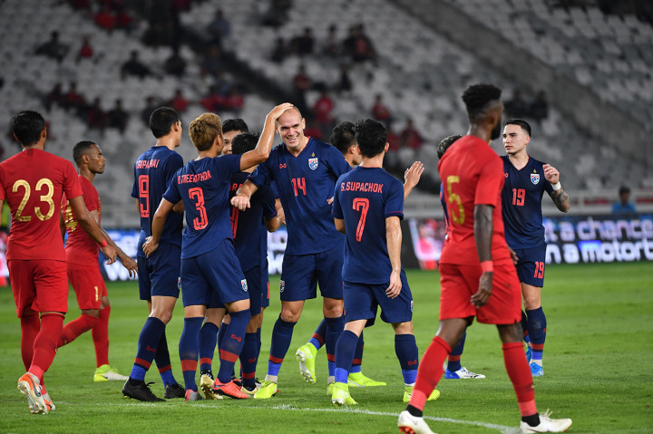 Timnas Indonesia Kalah Lagi