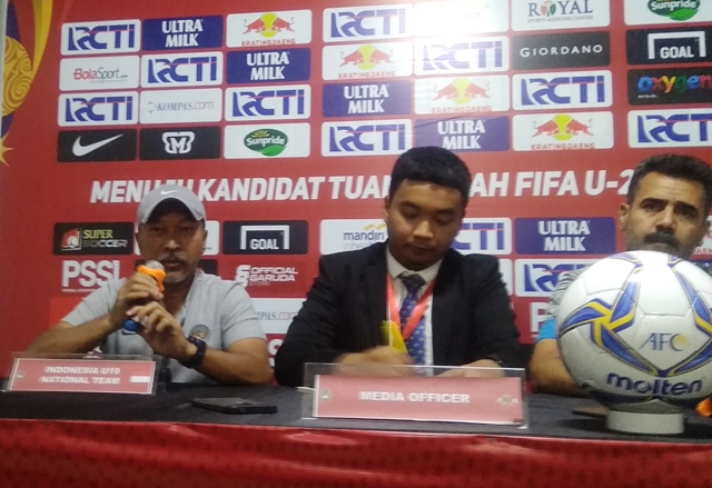 Timnas U-19 Terlalu Bertahan, Fachri Respons Jurnalis Iran