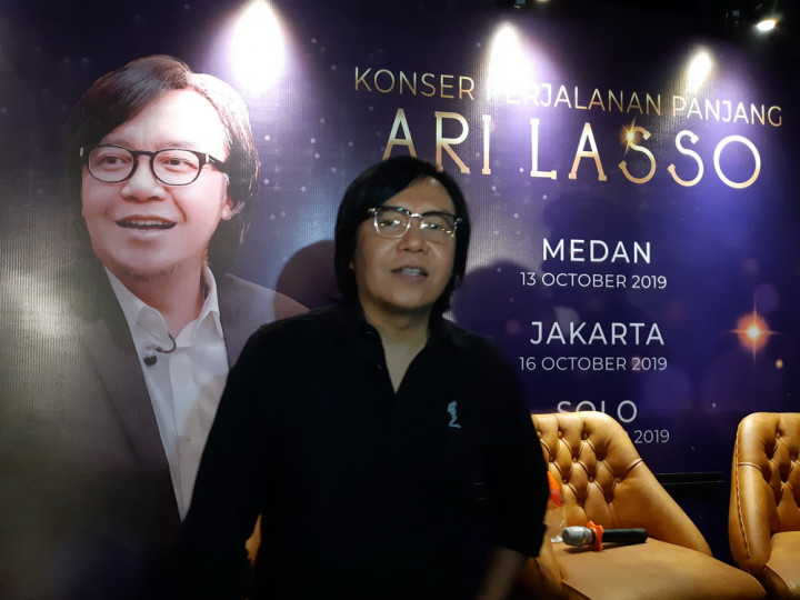 Permintaan Sederhana Ari Lasso Setiap Kali Manggung