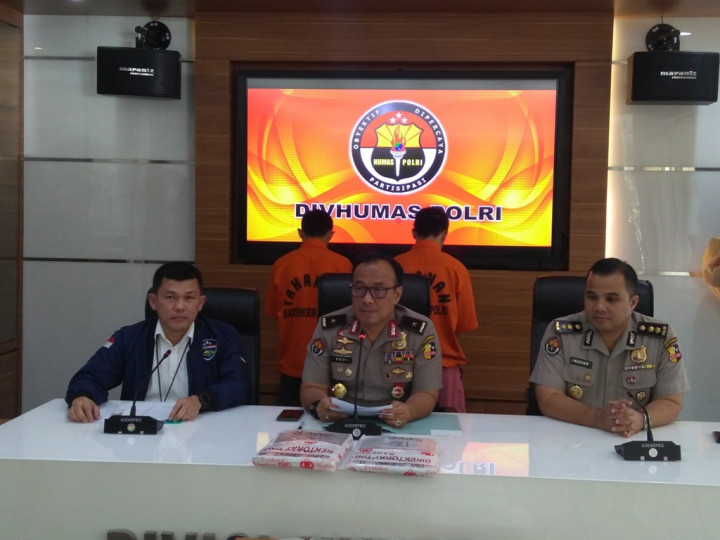 Polisi Tangkap Pelaku Pembobolan Bank BUMN