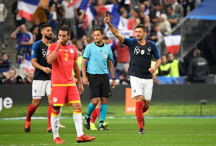 Perkasa, Prancis Pencundangi Andorra