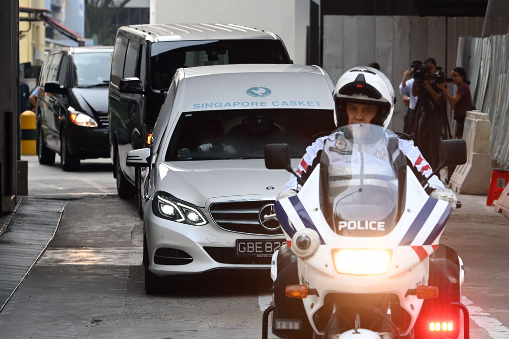 Jenazah Mugabe Diterbangkan ke Zimbabwe