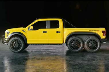 VelociRaptor 6×6 Garapan Hennessey Tampil Lebih Gagah