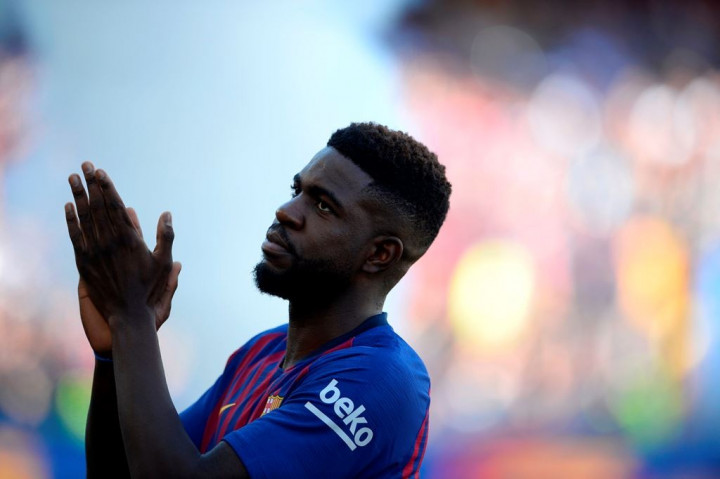 Umtiti Tambah Daftar Cedera Pemain Barcelona