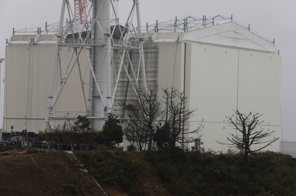 PLTN Fukushima Daiichi di Fukushima. (Foto: AFP)