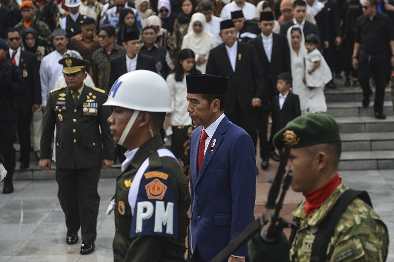 Presiden Joko Widodo. ANT/Nova Wahyudi.