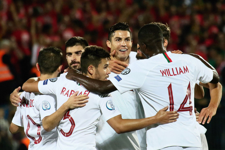 Portugal Libas Lithuania 5-1, Ronaldo Cetak 4 Gol