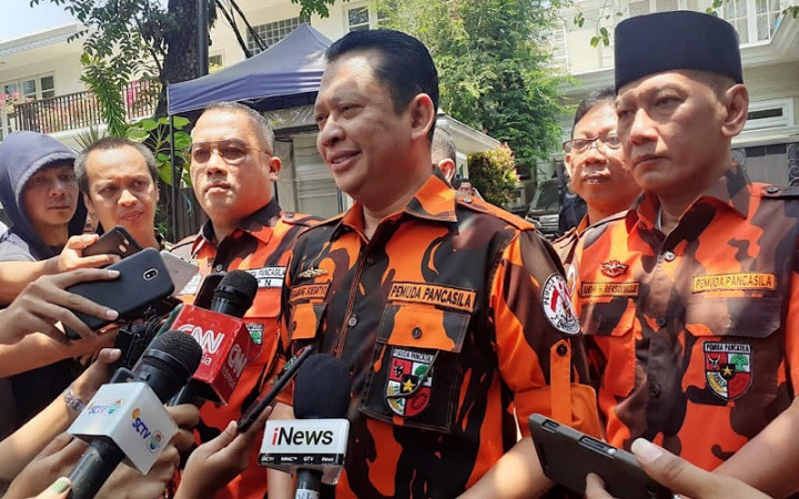 Pemuda Pancasila dan Ma'ruf Bahas Persatuan Bangsa