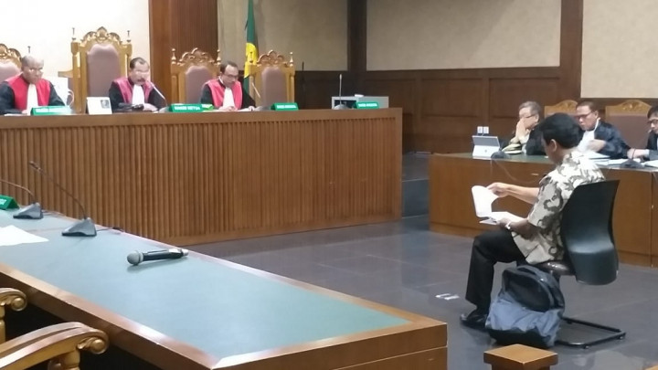 Romy Terima Rp91,4 Juta Atur Jabatan di Kemenag