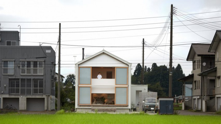 M House, Rumah <i>Anti Mainstream</i> di Jepang