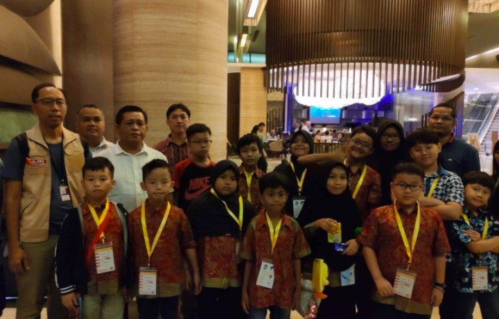 Kontingen Olimpiade Matematika RI Terdampak Demo Hong Kong