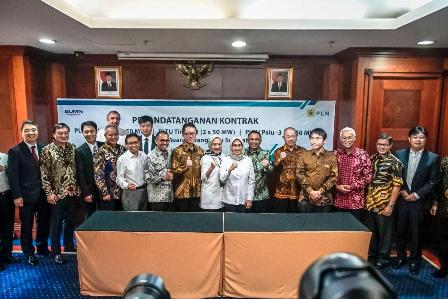 PT PP Bangun PLTU di NTT dan Sulut
