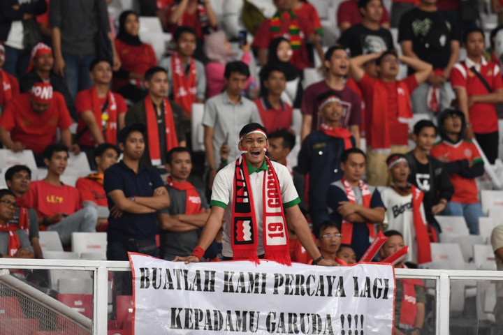 Stadion Utama (Senayan) GBK tak Lagi Angker