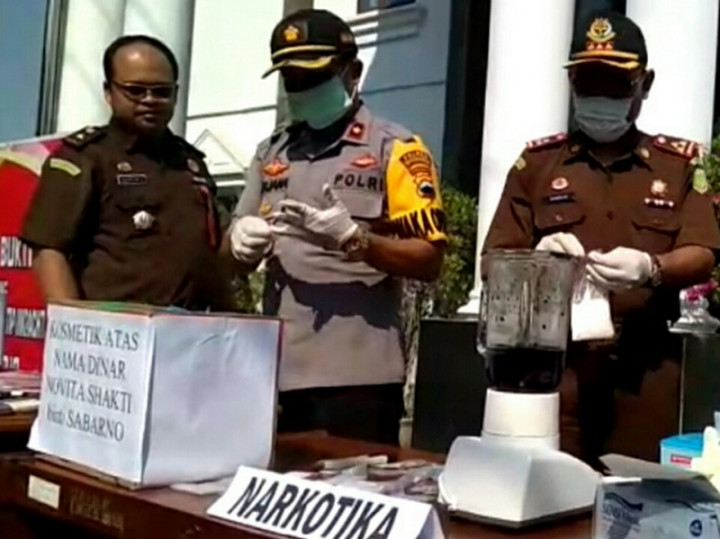Barang Bukti dari 50 Kasus Inkrah di Sukoharjo Dimusnahkan