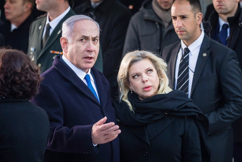 Perdana Menteri Israel Benjamin Netanyahu berniat mencaplok Tepi Barat. Foto: AFP