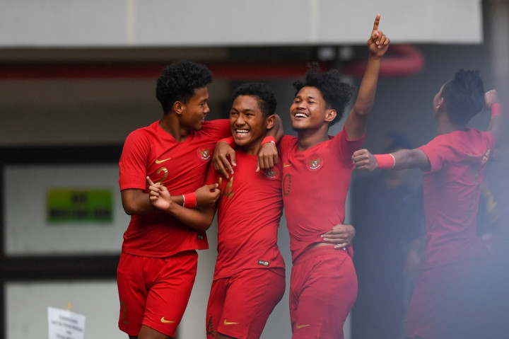 Balas Dendam, Timnas Indonesia U-19 Bungkam Iran