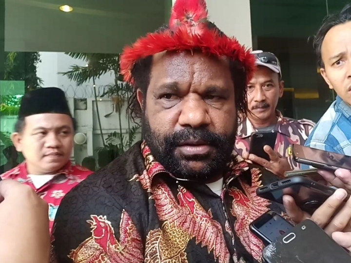 Tokoh yang Diundang Jokowi Mewakili Papua