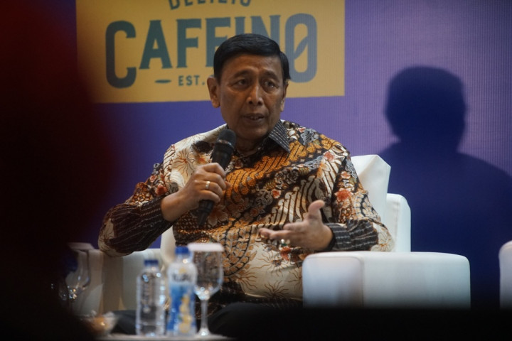 Wiranto Siap Mundur Jika Pencarian Bibit Bulu Tangkis Dihentikan