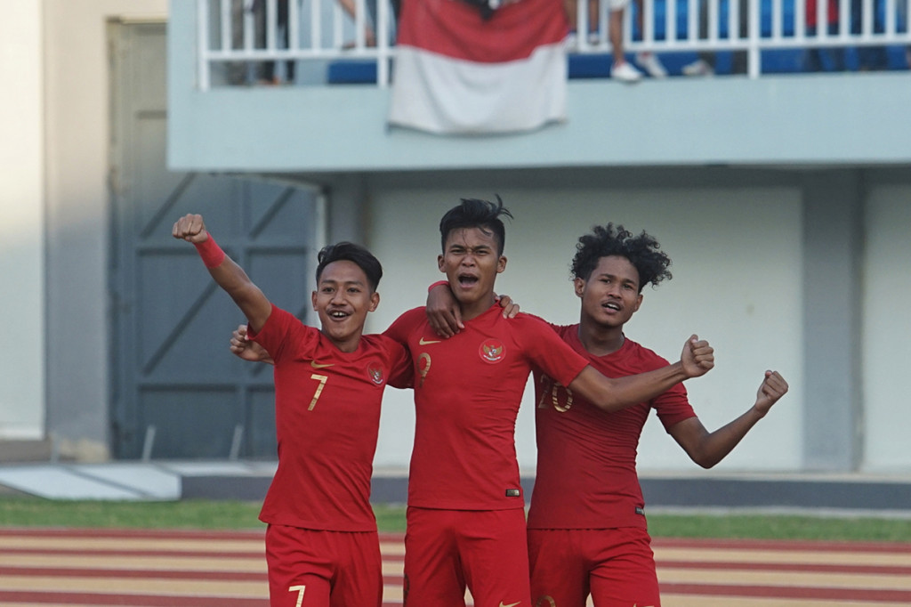 Timnas Indonesia U-19 Tekuk Iran 1-0