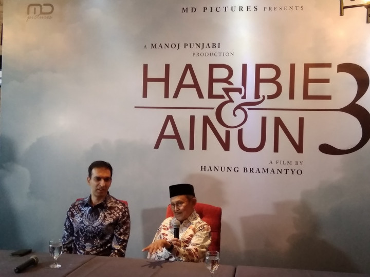 Sejumlah Artis Berkabung atas Meninggalnya Habibie