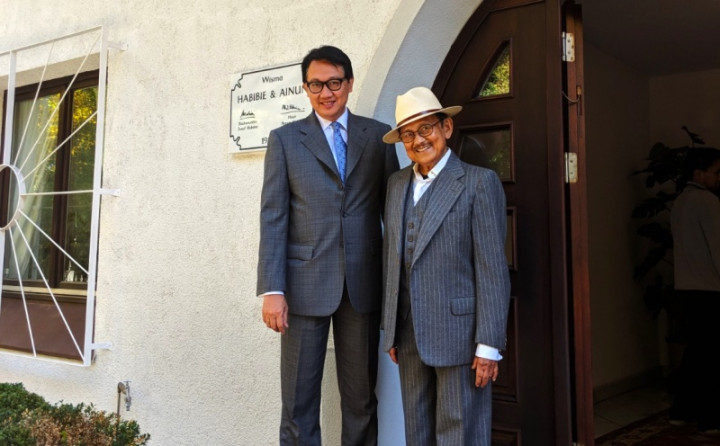 Peran Kuat Habibie Menjaga Hubungan Indonesia dan Jerman