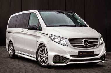 Modifikasi Simpel Mercedes-Benz Vito Tampil Mewah