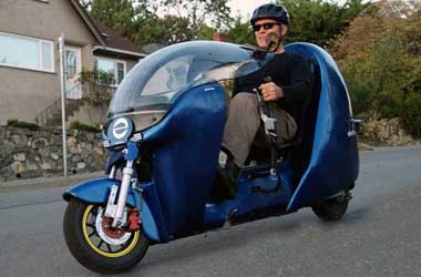 Intip Sepeda Motor Listrik 'Electrom' Karya Fabrizio Cross