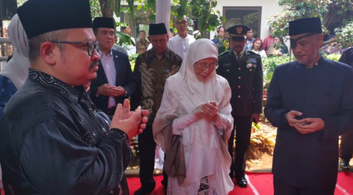 Wakil PM Malaysia Hadiri Pemakaman Habibie