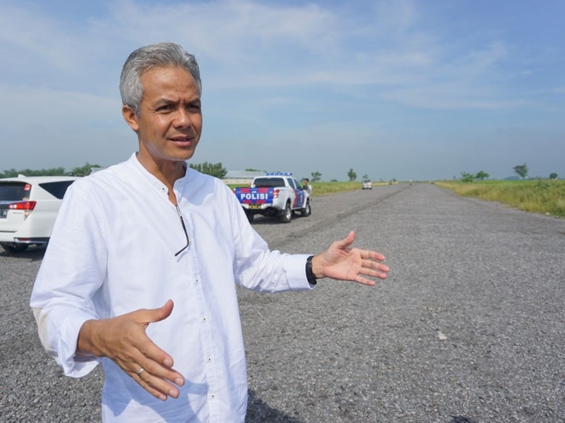 Gubernur Jawa Tengah Ganjar Pranowo. (Medcom.id/Budi Arista Romadhoni)