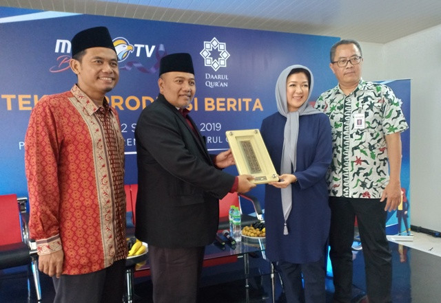 Metro TV Berbagi Beri Edukasi Jurnalistik