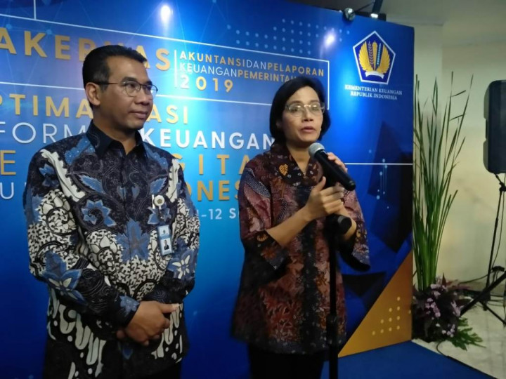 Sri Mulyani Permudah Akses Laporan Keuangan Negara
